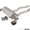 Akrapovic Titanium Slip-On Exhaust - A90 Supra -Auto Parts 1823690 x800