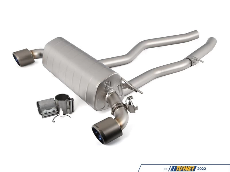 Akrapovic Titanium Slip-On Exhaust - A90 Supra 3 Akrapovic Titanium Slip-On Exhaust - A90 Supra
