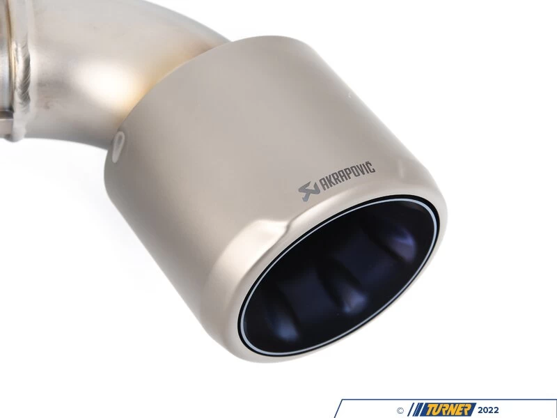 Akrapovic Titanium Slip-On Exhaust - A90 Supra 7 Akrapovic Titanium Slip-On Exhaust - A90 Supra - Image 5