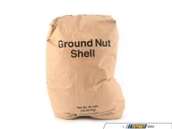 Walnut Shell Blast Media (18/40 Fine Grade) - 50 Lbs
