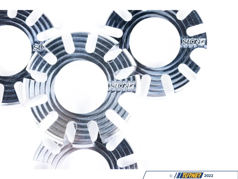 Slon Workshop E9X M3 Vanos Covers Kit - Raw Aluminum - S63 4.0L 4 Slon Workshop E9X M3 Vanos Covers Kit - Raw Aluminum - S63 4.0L - Image 2