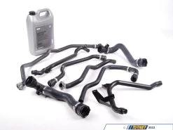 Complete Cooling System Hose Kit - BMW E46 M52TU M54