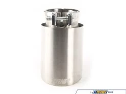 3.5" Universal Brushed Aluminum Swivel Exhaust Tip