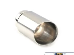 3.5" Universal Brushed Aluminum Swivel Exhaust Tip 18 3.5" Universal Brushed Aluminum Swivel Exhaust Tip -Auto Parts 1829722 x800