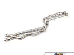 Active Autowerke Equal Length Mid Pipe Kit - Non-Resonated - F80 M3, F82/83 M4 -Auto Parts 1829902 x800