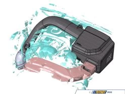 Carbon Air Intake - E8x 135i E9x 335i N55 -Auto Parts 1830729 x800