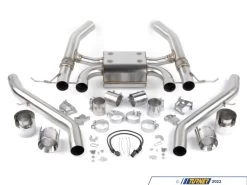 Dinan Valved Axle-Back Exhaust - 2021-2023 BMW M3/M4