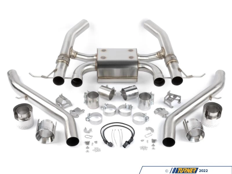 Dinan Valved Axle-Back Exhaust - 2021-2023 BMW M3/M4 3 Dinan Valved Axle-Back Exhaust - 2021-2023 BMW M3/M4