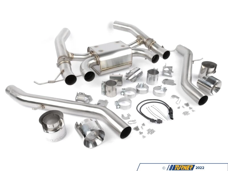 Dinan Valved Axle-Back Exhaust - 2021-2023 BMW M3/M4 4 Dinan Valved Axle-Back Exhaust - 2021-2023 BMW M3/M4 - Image 2