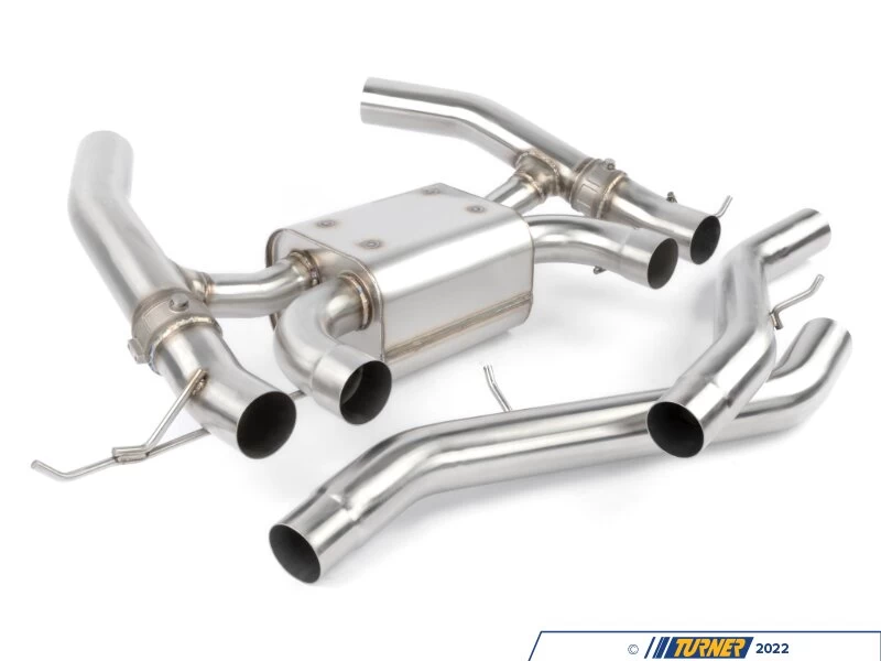Dinan Valved Axle-Back Exhaust - 2021-2023 BMW M3/M4 5 Dinan Valved Axle-Back Exhaust - 2021-2023 BMW M3/M4 - Image 3