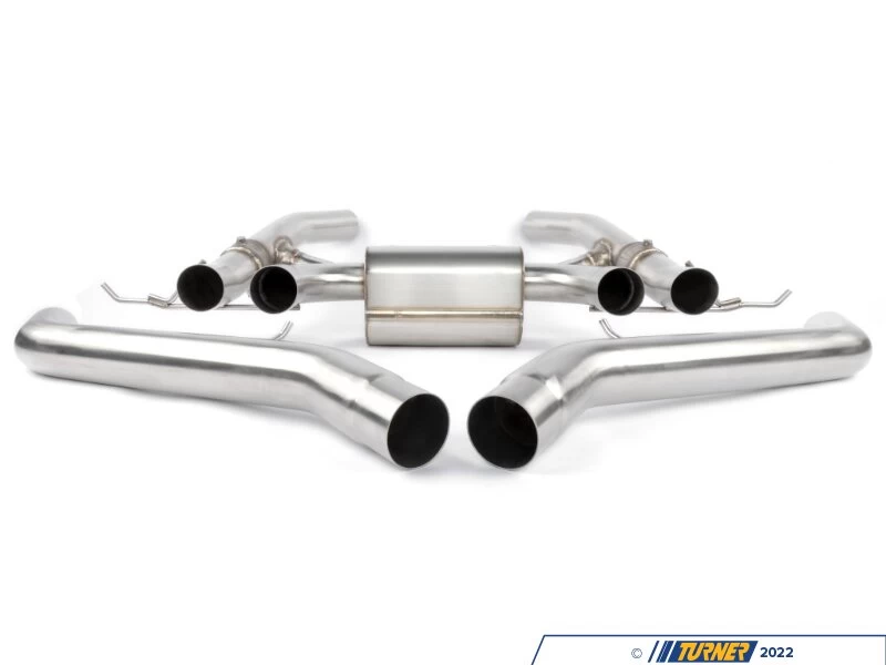 Dinan Valved Axle-Back Exhaust - 2021-2023 BMW M3/M4 8 Dinan Valved Axle-Back Exhaust - 2021-2023 BMW M3/M4 - Image 6