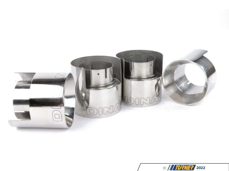 Dinan Valved Axle-Back Exhaust - 2021-2023 BMW M3/M4 13 Dinan Valved Axle-Back Exhaust - 2021-2023 BMW M3/M4 - Image 11