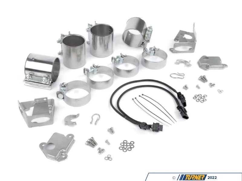 Dinan Valved Axle-Back Exhaust - 2021-2023 BMW M3/M4 10 Dinan Valved Axle-Back Exhaust - 2021-2023 BMW M3/M4 - Image 8