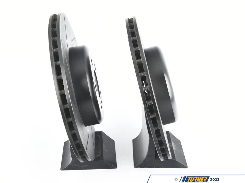 Rear V5 Slotted Brake Rotors - Set (345x24) 4 Rear V5 Slotted Brake Rotors - Set (345x24) - Image 2