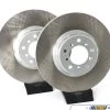 Front V5 Plain Brake Rotors - Set (345x32)