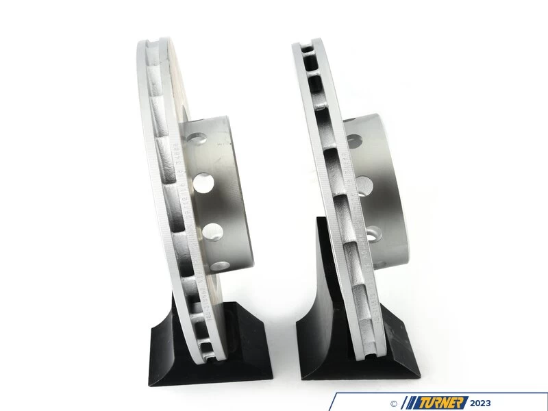 Front V5 Plain Brake Rotors - Set (345x32) 4 Front V5 Plain Brake Rotors - Set (345x32) - Image 2