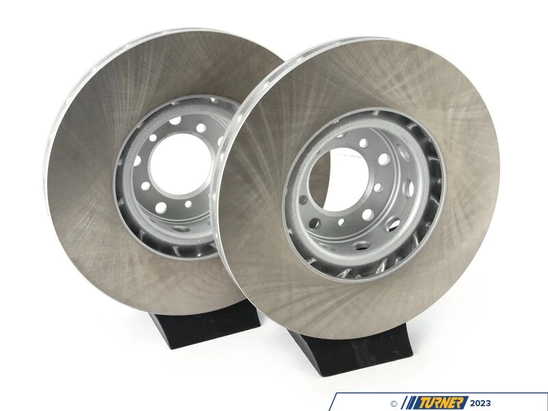 Front V5 Plain Brake Rotors - Set (345x32) 5 Front V5 Plain Brake Rotors - Set (345x32) - Image 3