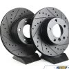 Front V5 Drilled & Slotted Brake Rotors - Set (296x22) 2 Front V5 Drilled & Slotted Brake Rotors - Set (296x22) -Auto Parts 1834169 x800