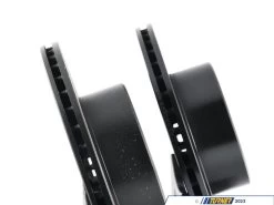 Front V5 Drilled & Slotted Brake Rotors - Set (296x22) -Auto Parts 1834171 x800