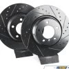 Front V5 Drilled & Slotted Brake Rotors - Set (330x24) 1 Front V5 Drilled & Slotted Brake Rotors - Set (330x24) -Auto Parts 1834696 x800