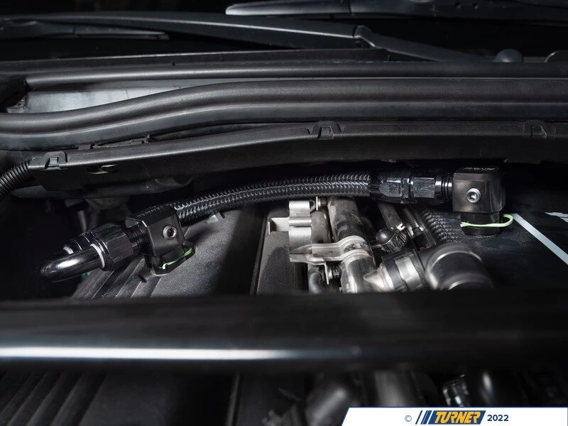 CSL Crankcase Vent Hose - AN Lines And Fittings (04.5-06) 6 CSL Crankcase Vent Hose - AN Lines And Fittings (04.5-06) - Image 4