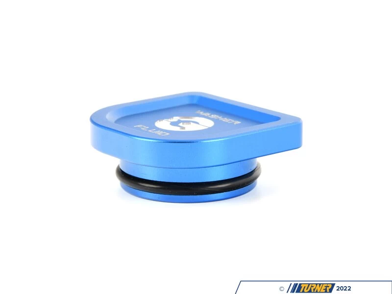 BLACKLINE Performance G8x Washer Fluid Cap - Motorsport Blue 8 BLACKLINE Performance G8x Washer Fluid Cap - Motorsport Blue - Image 6