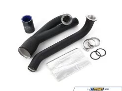 N54 Aluminum Turbo Outlet Boost Pipe - 135, 535, 1M, Z4 -Auto Parts 1840153 x800