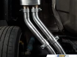 Performance Axle-Back Exhaust - E36 M3 -Auto Parts 1840232 x800