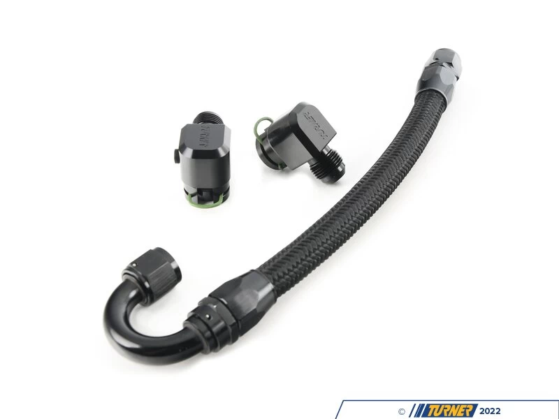 CSL Crankcase Vent Hose - AN Lines And Fittings (04.5-06) 3 CSL Crankcase Vent Hose - AN Lines And Fittings (04.5-06)