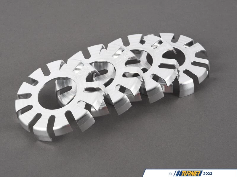 Slon Workshop E9X M3 Vanos Covers Kit - Raw Aluminum - S63 4.0L 5 Slon Workshop E9X M3 Vanos Covers Kit - Raw Aluminum - S63 4.0L - Image 3