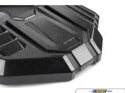Gloss Carbon Fiber Engine Cover - G8X S58 3.0L -Auto Parts 1843806 x800