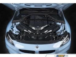 Gloss Carbon Fiber Engine Cover - G8X S58 3.0L -Auto Parts 1843808 x800