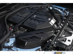 Gloss Carbon Fiber Engine Cover - G8X S58 3.0L -Auto Parts 1843810 x800