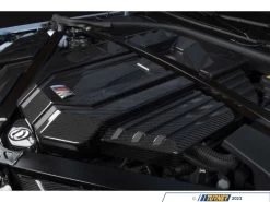 Gloss Carbon Fiber Engine Cover - G8X S58 3.0L -Auto Parts 1843811 x800