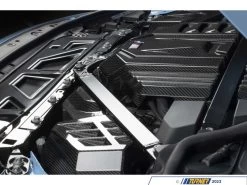 Gloss Carbon Fiber Engine Cover - G8X S58 3.0L -Auto Parts 1843812 x800