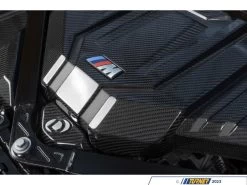 Gloss Carbon Fiber Engine Cover - G8X S58 3.0L -Auto Parts 1843813 x800