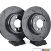 Front V5 Slotted Brake Rotors - Set (338x26) -Auto Parts 1844272 x800