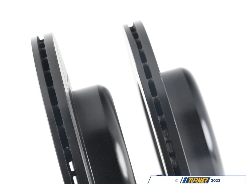 Front V5 Slotted Brake Rotors - Set (338x26) 4 Front V5 Slotted Brake Rotors - Set (338x26) - Image 2