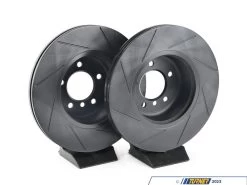 Front V5 Slotted Brake Rotors - Set (338x26) 7 Front V5 Slotted Brake Rotors - Set (338x26) -Auto Parts 1844274 x800