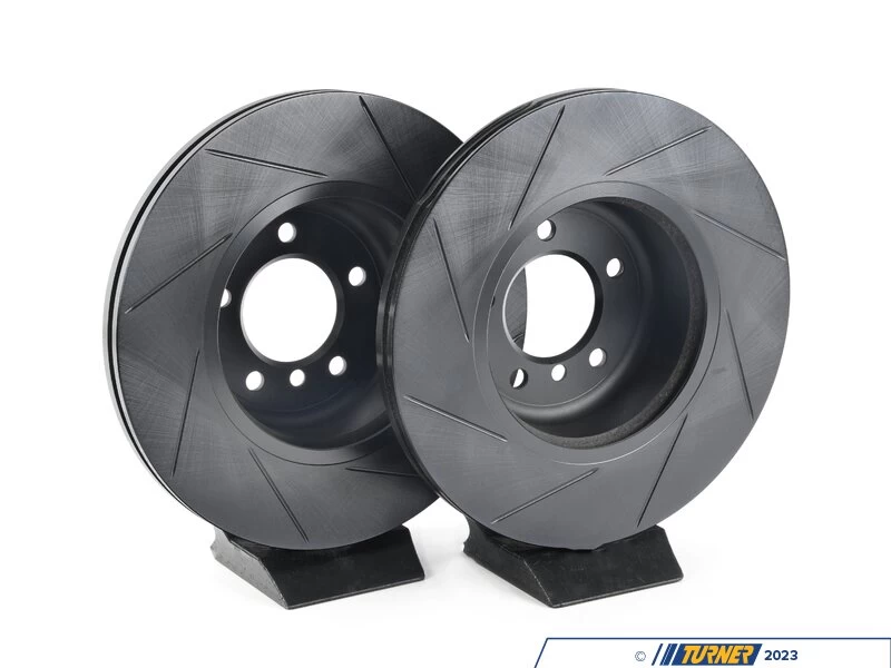 Front V5 Slotted Brake Rotors - Set (338x26) 5 Front V5 Slotted Brake Rotors - Set (338x26) - Image 3