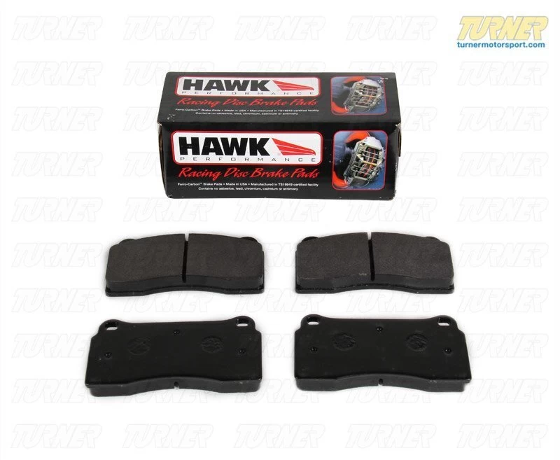 Brembo Calipers F40, F50, B, H, GT1 - Race Brake Pad Set - Hawk Blue 9012 5 Brembo Calipers F40, F50, B, H, GT1 - Race Brake Pad Set - Hawk Blue 9012 - Image 3