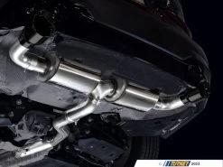 AWE Axleback Exhaust System - Touring & Track Edition - G2X 330/430i -Auto Parts 1846318 x800