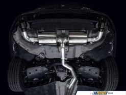 AWE Axleback Exhaust System - Touring & Track Edition - G2X 330/430i -Auto Parts 1846319 x800