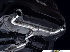 AWE Axleback Exhaust System - Touring & Track Edition - G2X 330/430i -Auto Parts 1846320 x800