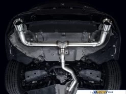 AWE Axleback Exhaust System - Touring & Track Edition - G2X 330/430i -Auto Parts 1846321 x800