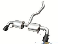 AWE Axleback Exhaust System - Touring & Track Edition - G2X 330/430i