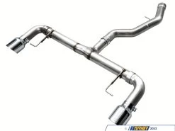AWE Axleback Exhaust System - Touring & Track Edition - G2X 330/430i -Auto Parts 1846324 x800