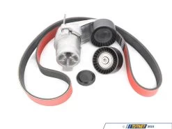 Accessory Belt Service Kit W/ Kevlar Reinforced Belt - BMW N55 F-Chassis