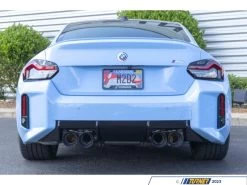 Dinan Valved Axle-Back Exhaust - Quad 114mm Polished Tips - G87 M2 21 Dinan Valved Axle-Back Exhaust - Quad 114mm Polished Tips - G87 M2 -Auto Parts 1846883 x800