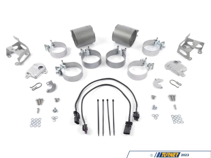 Dinan Valved Axle-Back Exhaust - Quad 114mm Black Tips - G87 M2 8 Dinan Valved Axle-Back Exhaust - Quad 114mm Black Tips - G87 M2 - Image 6